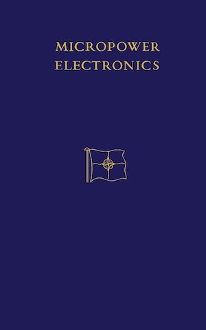 Téléchargez le livre :  Micropower Electronics