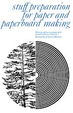 Download this eBook Stuff Preparation for Paper and Paperboard Making