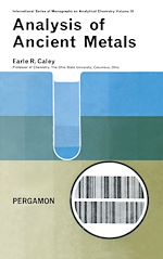 Télécharger le livre :  Analysis of Ancient Metals