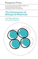 Télécharger le livre :  The Uniqueness of Biological Materials