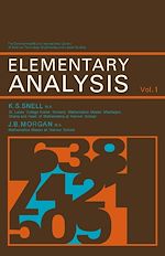 Télécharger le livre :  Elementary Analysis
