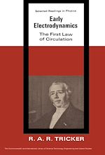 Télécharger le livre :  Early Electrodynamics