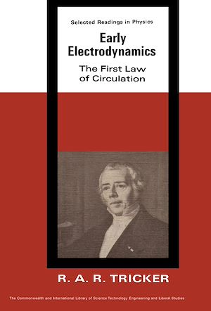 Téléchargez le livre :  Early Electrodynamics