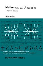 Télécharger le livre :  Mathematical Analysis