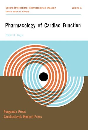 Téléchargez le livre :  Pharmacology of Cardiac Function