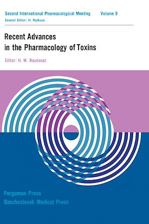 Téléchargez le livre :  Recent Advances in the Pharmacology of Toxins