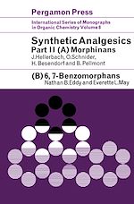 Télécharger le livre :  Synthetic Analgesics