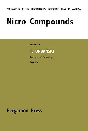 Téléchargez le livre :  Nitro Compounds