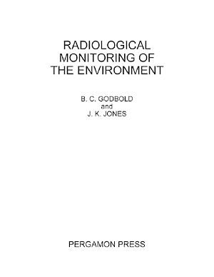 Téléchargez le livre :  Radiological Monitoring of the Environment