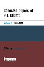 Télécharger le livre :  Collected Papers of P.L. Kapitza