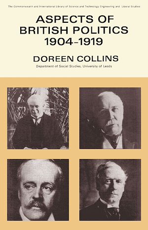 Téléchargez le livre :  Aspects of British Politics 1904–1919