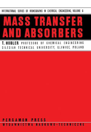 Téléchargez le livre :  Mass Transfer and Absorbers