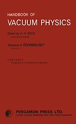 Télécharger le livre :  Handbook of Vacuum Physics