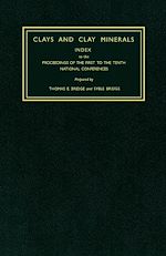 Télécharger le livre :  Clays and Clay Minerals