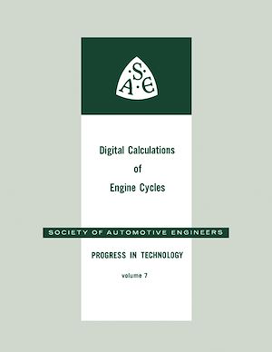 Téléchargez le livre :  Digital Calculations of Engine Cycles