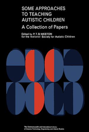 Téléchargez le livre :  Some Approaches to Teaching Autistic Children
