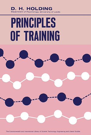 Téléchargez le livre :  Principles of Training