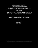 Télécharger le livre :  The Mechanical and Physical Properties of the British Standard EN Steels (B.S. 970 - 1955)
