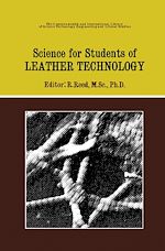 Télécharger le livre :  Science for Students of Leather Technology