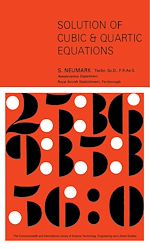 Télécharger le livre :  Solution of Cubic and Quartic Equations