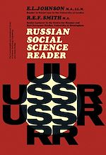 Télécharger le livre :  Russian Social Science Reader