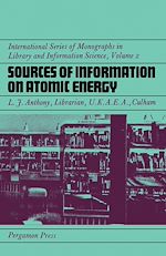 Télécharger le livre :  Sources of Information on Atomic Energy
