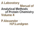 Télécharger le livre :  A Laboratory Manual of Analytical Methods of Protein Chemistry