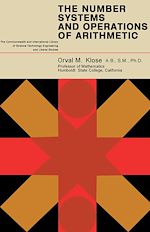 Télécharger le livre :  The Number Systems and Operations of Arithmetic