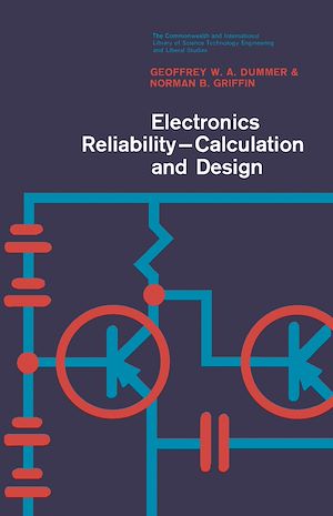 Téléchargez le livre :  Electronics Reliability–Calculation and Design