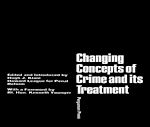 Télécharger le livre :  Changing Concepts of Crime and Its Treatment