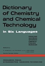 Télécharger le livre :  Dictionary of Chemistry and Chemical Technology
