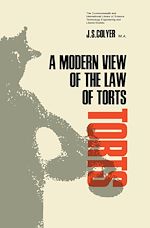Télécharger le livre :  A Modern View of the Law of Torts