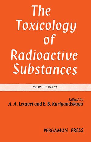 Téléchargez le livre :  The Toxicology of Radioactive Substances