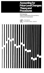 Télécharger le livre :  Accounting for Price-Level Changes—Theory and Procedures