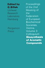 Télécharger le livre :  Biosynthesis of Aromatic Compounds