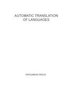 Télécharger le livre :  Automatic Translation of Languages