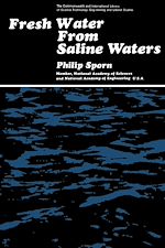 Télécharger le livre :  Fresh Water from Saline Waters