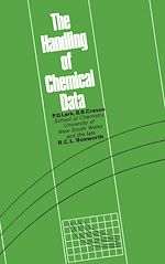 Télécharger le livre :  The Handling of Chemical Data