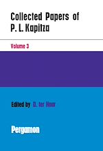 Télécharger le livre :  Collected Papers of P.L. Kapitza