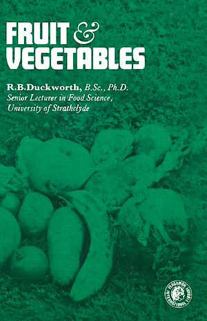 Téléchargez le livre :  Fruit and Vegetables