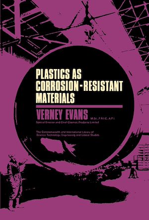 Téléchargez le livre :  Plastics as Corrosion-Resistant Materials