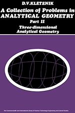 Télécharger le livre :  A Collection of Problems in Analytical Geometry