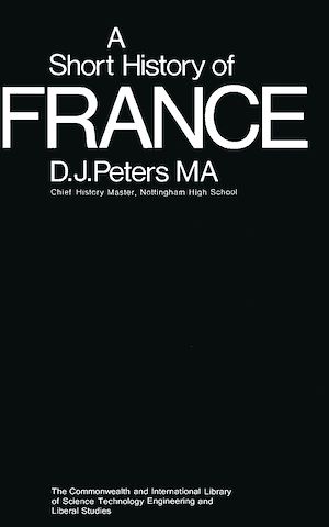 Téléchargez le livre :  A Short History of France
