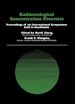 Télécharger le livre :  Radioecological Concentration Processes