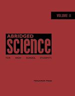Télécharger le livre :  Abridged Science for High School Students