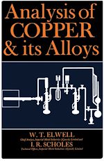 Télécharger le livre :  Analysis of Copper and Its Alloys