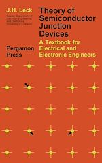 Télécharger le livre :  Theory of Semiconductor Junction Devices