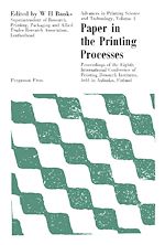 Télécharger le livre :  Paper in the Printing Processes