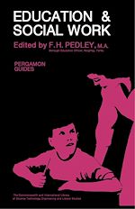 Télécharger le livre :  Education and Social Work