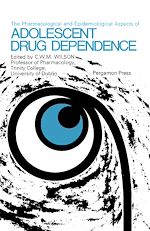 Télécharger le livre :  The Pharmacological and Epidemiological Aspects of Adolescent Drug Dependence